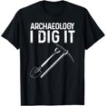 thumbnail image 1 of Funny Archaeology For Men Women Artifact Archaeologist Tools T-Shirt, 1 of 3