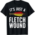 thumbnail image 1 of Funny Archery Art For Men Women Kids Bowhunter Archery Lover T-Shirt, 1 of 4