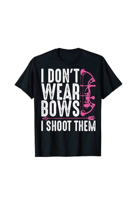 Funny Archery Gift For Women Bow Hunting Archer Mother's Day T-Shirt