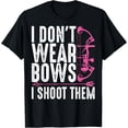 thumbnail image 1 of Funny Archery Gift For Women Bow Hunting Archer Mother's Day T-Shirt, 1 of 5