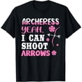 thumbnail image 1 of Funny Archery Lover Quote For Women and Girls T-Shirt, 1 of 4