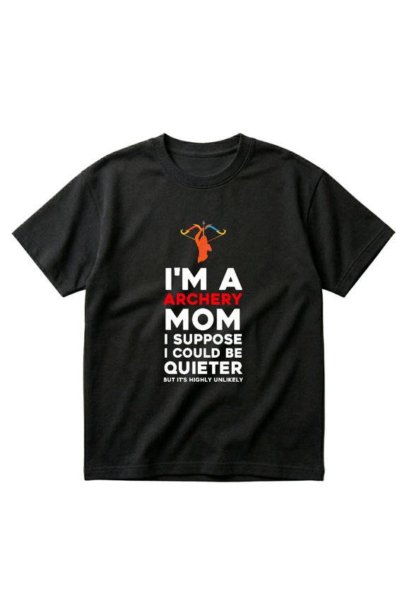 Funny Archery Mom Hunting Bow Gift T-Shirts