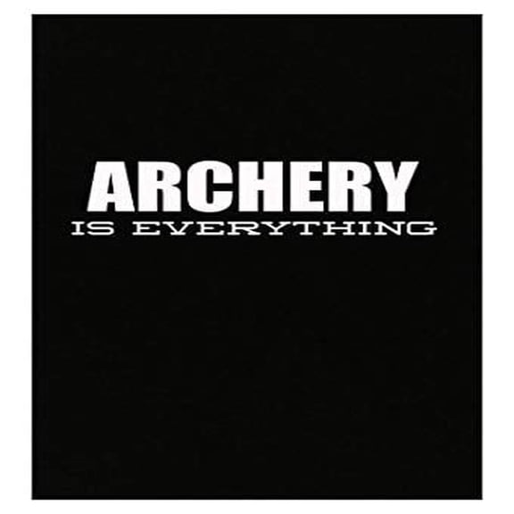Funny Archery Poster - Wall Decor for Sports Lovers Gift