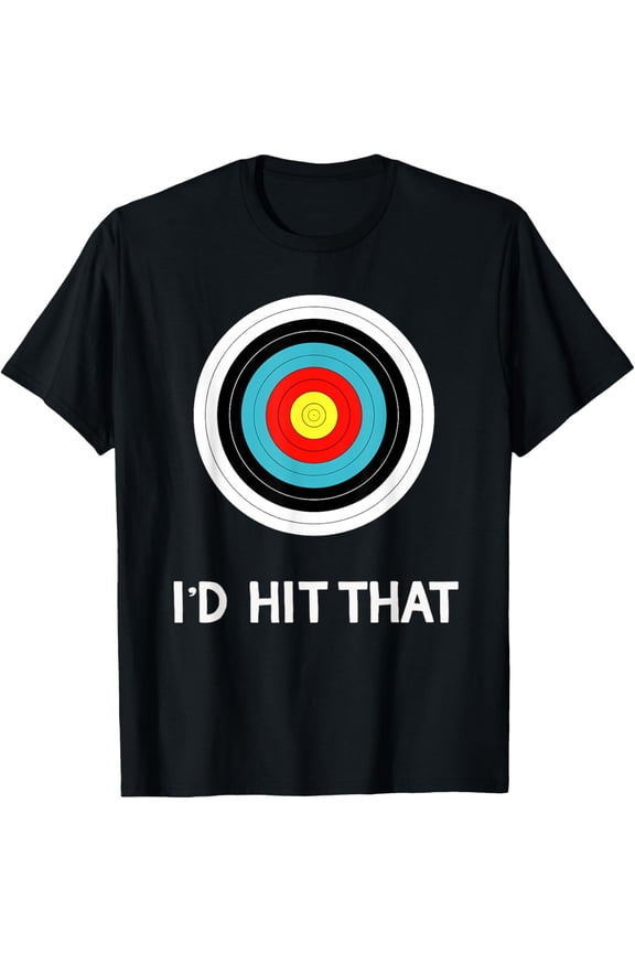 I'd Hit That Archer Gift Shirt T-Shirt