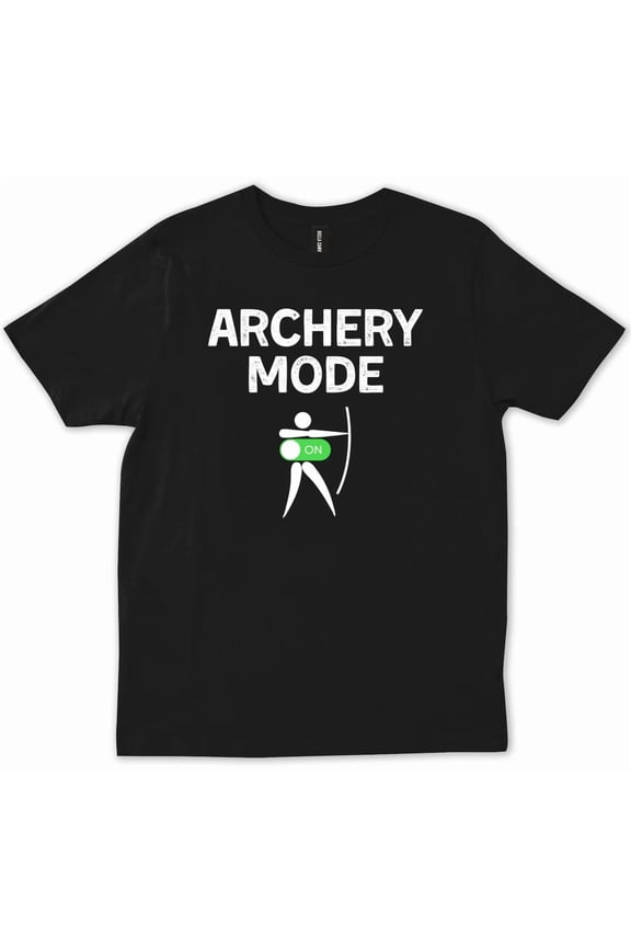 Funny Archery Target Mode Kids Men Women Bowhunter Archers Trendy Unisex T-Shirt, up to Size 5XL