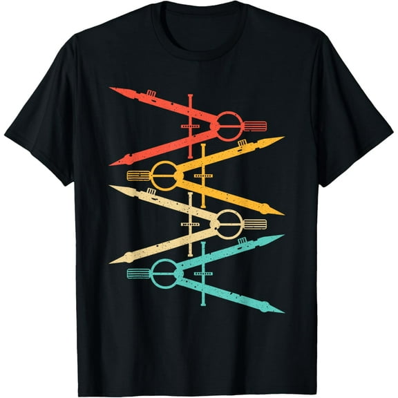 Funny Architect Design Men Women Compass Architecture Lovers T-Shirt