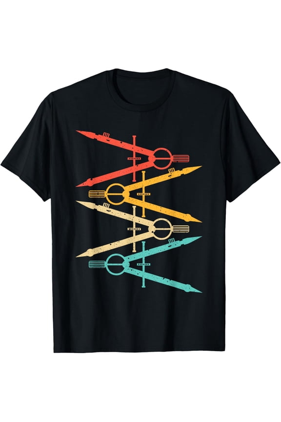 Funny Architect Design Men Women Compass Architecture Lovers T-Shirt
