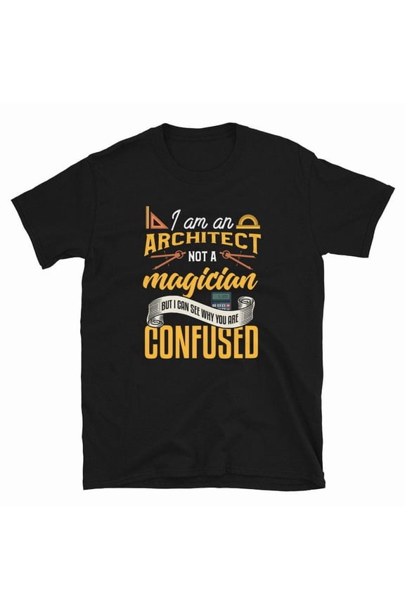 Funny Architect Shirt Architecture Gift Building Designer Graphic Tee,for men and women up to 5XL