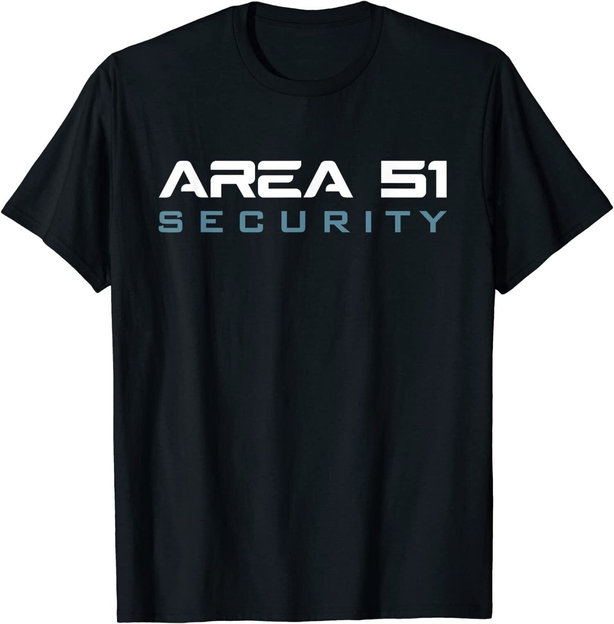 Funny Area 51 Conspiracy Theory Security Secret Job Title TShirt