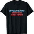 thumbnail image 1 of Funny Artificial Intelligence AI Machine Learning Joke T-Shirt, 1 of 4