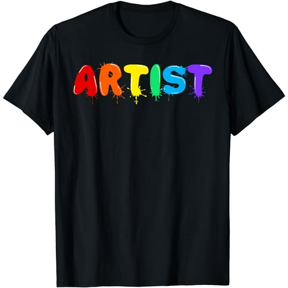 Funny Artist Art Men Women Kids Artsy Drawing Painting Lover T-Shirt