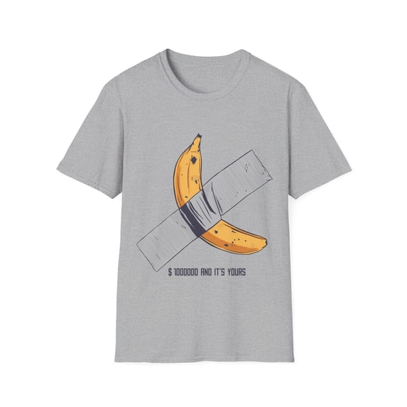 Funny Artwork Banana Lovers Apparel