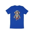 thumbnail image 1 of Funny Astronaut Monkey Cosmonaut Space Galaxy Lover Gift T-Shirt Astronaut Monkey Space Birthday Holiday Presents Tshirt, 1 of 10