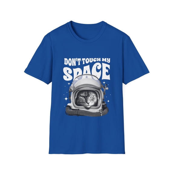 Funny Astronaut space cat Graphic Men Women t-shirt