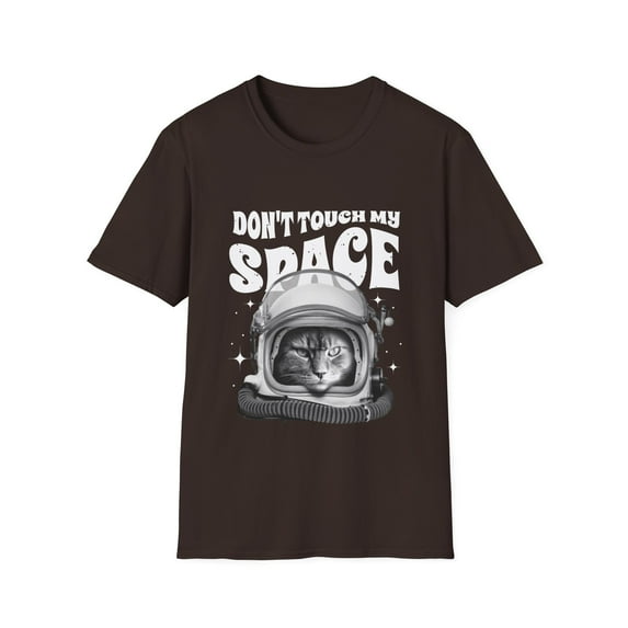 Funny Astronaut space cat Graphic Men Women t-shirt