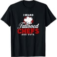 thumbnail image 1 of Funny Attoo Pastry Chef Saying Culinary School Graduate T-Shirt, 1 of 3