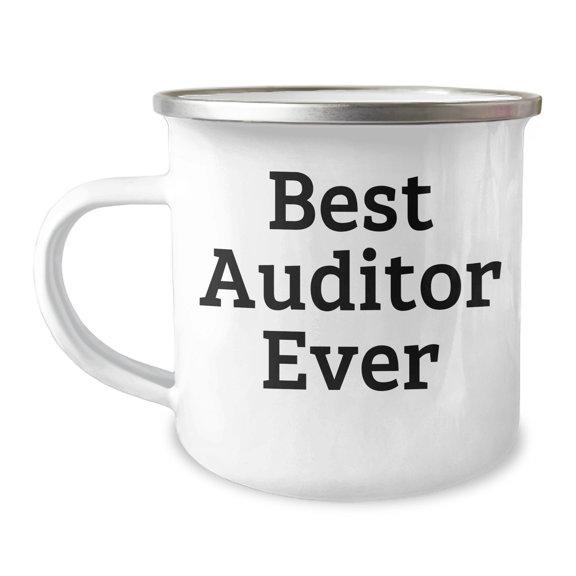 Funny Auditor Quotes Camping Mug for Best Dad - Gifts from Men to Auditor on Father's Day