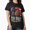 thumbnail image 1 of Funny Aunt Bethany Merry Christmas Play Ball Design From Your Holiday Movie G23457 Unisex T-Shirt, Up to Size 5XL, 1 of 2