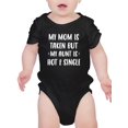 thumbnail image 1 of Funny Aunt Quote Bodysuit Infant -Smartprints Designs,  18 Months, 1 of 4
