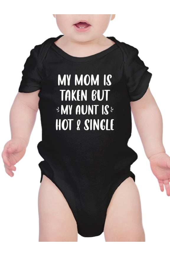 Funny Aunt Quote Bodysuit Infant -Smartprints Designs, Newborn