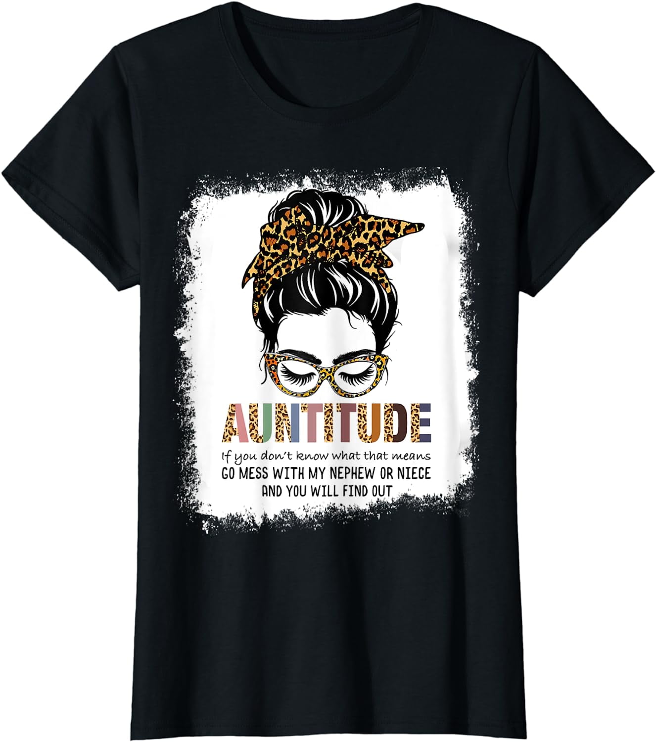 Aunt Quotes and Sayings Design Custom Engraved Glass Ornament, image size:1326x1500