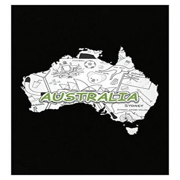 Aussie Kangaroo Humor Poster - Wall Decor Gift