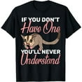 thumbnail image 1 of Funny Aussie Zoo Animal Pet Owner Australia Sugar Glider T-Shirt, 1 of 5