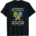 thumbnail image 1 of Funny Autisms For Girls & Kids, Autistic Brother Modern Graphic T-Shirt for Women - Upgrade Your Style Today, 1 of 5