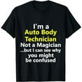 thumbnail image 1 of Funny Auto Body Tech Technician Job Career Car Repair Gift T-Shirt, 1 of 5