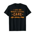 thumbnail image 1 of Funny Auto Mechanic Car Lover Gift Men Cool Car Enthusiast T-Shirt, 1 of 5