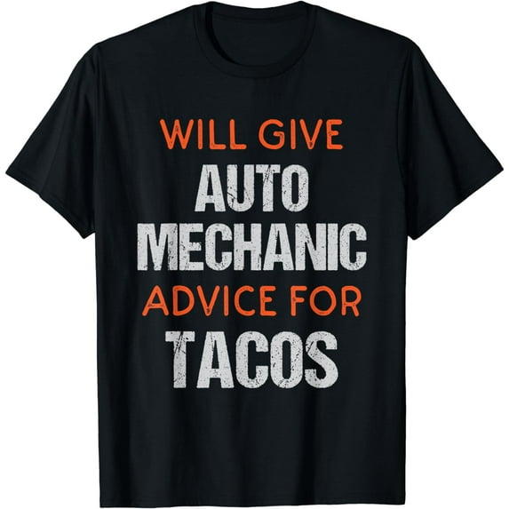 Funny Auto Mechanic Saying Gift For Car Repair Professionals T-Shirt