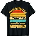 thumbnail image 1 of Funny Aviation T-Shirt, 1 of 2