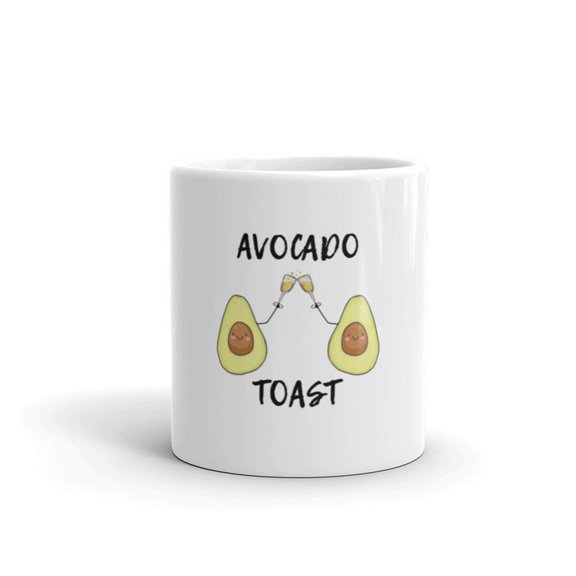Funny AvoC1Ado Toaseramic Coffee Mug Gift for Foodie