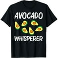 thumbnail image 1 of Funny Avocado For Men Women Pear Guac Avocados Mexican Fruit T-ShirtPure cotton short-sleeved shirts for both men and women, 1 of 6