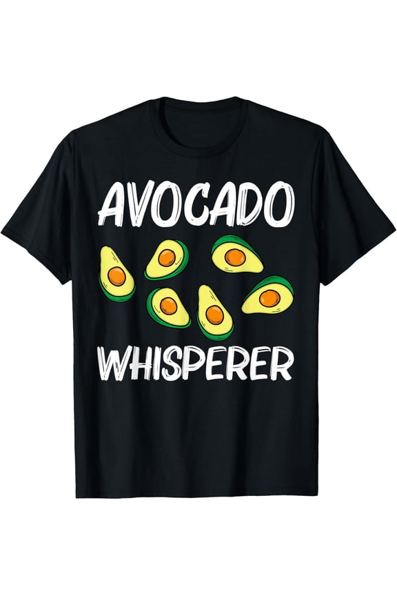 Funny Avocado For Men Women Pear Guac Avocados Mexican Fruit T-ShirtPure cotton short-sleeved shirts for both men and women