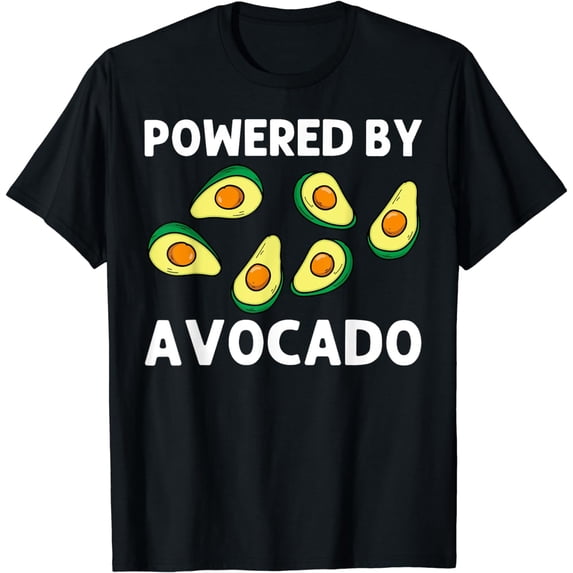Funny Avocado For Men Women Pear Guac Avocados Mexican Fruit T-Shirt