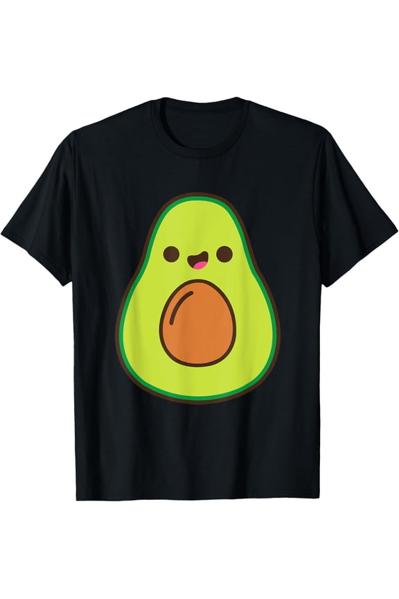 Funny Avocado Halloween Costume Cute Kawaii Avocado T-Shirt