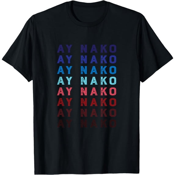 Funny Ay Nako Pinoy Expression In Discomfort T-Shirt