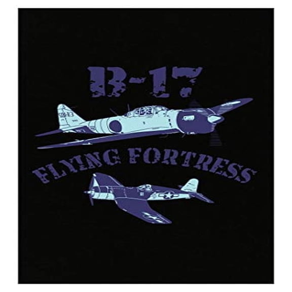 B-17 Flying Fortress Poster - Wall Art Gift