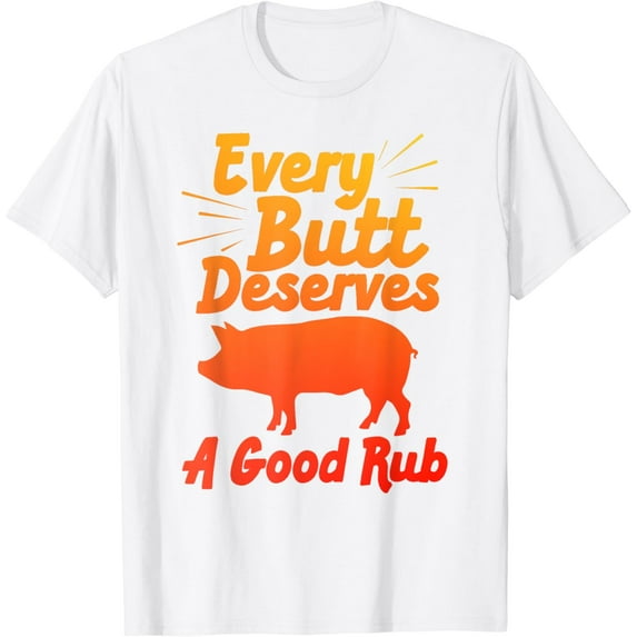 Funny BBQ Art for Men Women Grilling Meat Smoking Barbecue T-Shirt