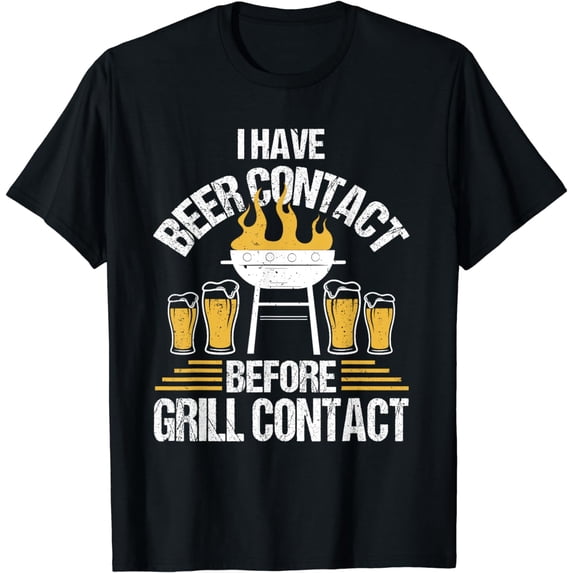 Funny BBQ Chef Barbercue Grilling T-Shirt