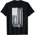 thumbnail image 1 of Funny BBQ Design! For Fans of Smoking, Grilling and Barbecue T-Shirt, 1 of 3