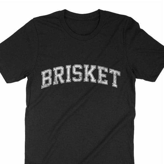 Funny BBQ Grill Master Gift Brisket Meat Smoker Chef Art Graphic Tee,for unisex up to size 5XL