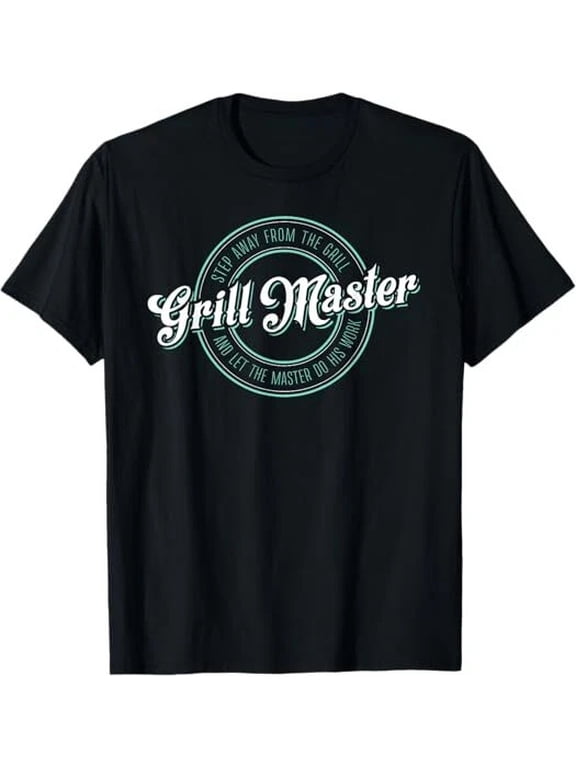for Men, Backyard Cooking Graphic Tee, Gift for Outdoor Chefs