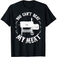 thumbnail image 1 of Funny BBQ Pit Reverse Flow Smoker Accessory Dad Grill Gift T-Shirt, 1 of 3