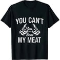 thumbnail image 1 of Funny BBQ Pit Reverse Flow Smoker Accessory Dad Grill Gift T-Shirt, 1 of 3