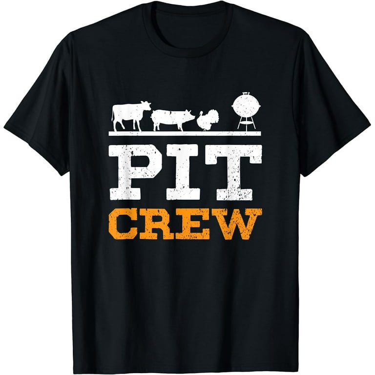 Vintage Pit Crew Funny Bbq Grilling T-Shirt Vintage Pit Crew Funny Bbq Grilling T-Shirt