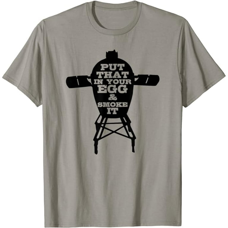 Funny Bbq Grilling Smoking Pitmaster Egg Smoker Tshirt Funny Bbq Grilling Smoking Pitmaster Egg Smoker Tshirt
