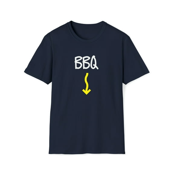 Funny BBQ T-Shirt, BBQ Belly Tee Shirt, Barbeque Gag Gift, BBQ Lover
