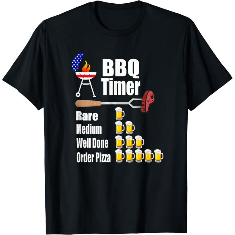 Bbq Timer Barbecue Shirt Funny Grill Grilling Gift Bbq Timer Barbecue Shirt Funny Grill Grilling Gift